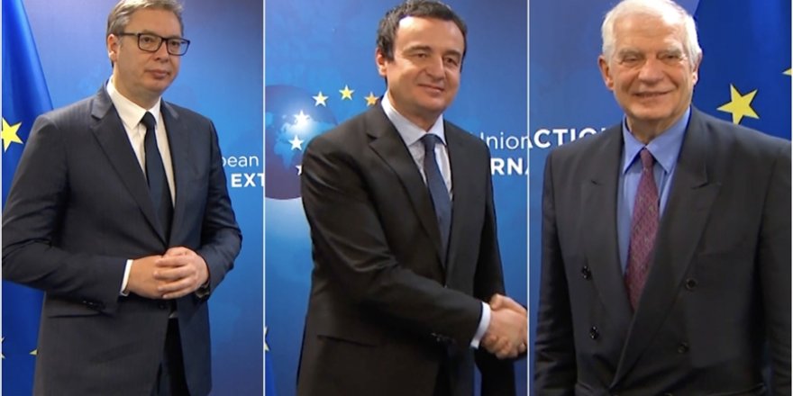Kosova ile Sırbistan Brüksel'deki toplantıda anlaşamadı
