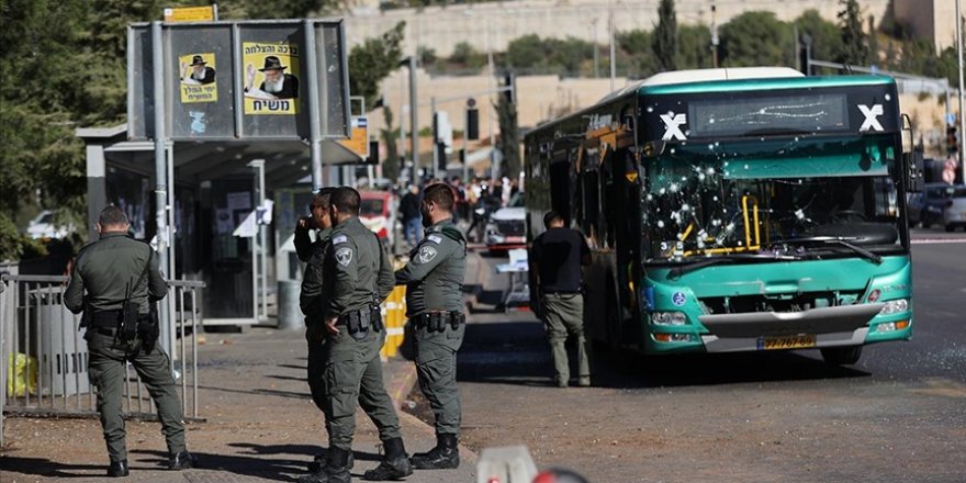 Batı Kudüs'teki iki ayrı patlamada 1 kişi öldü, 14 kişi yaralandı