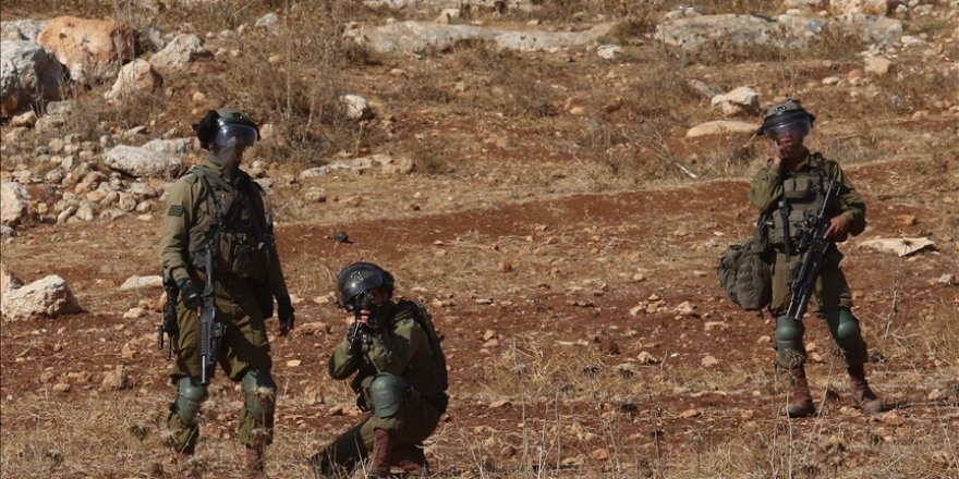 İşgal güçleri Nablus'ta Filistinli bir çocuğu katletti