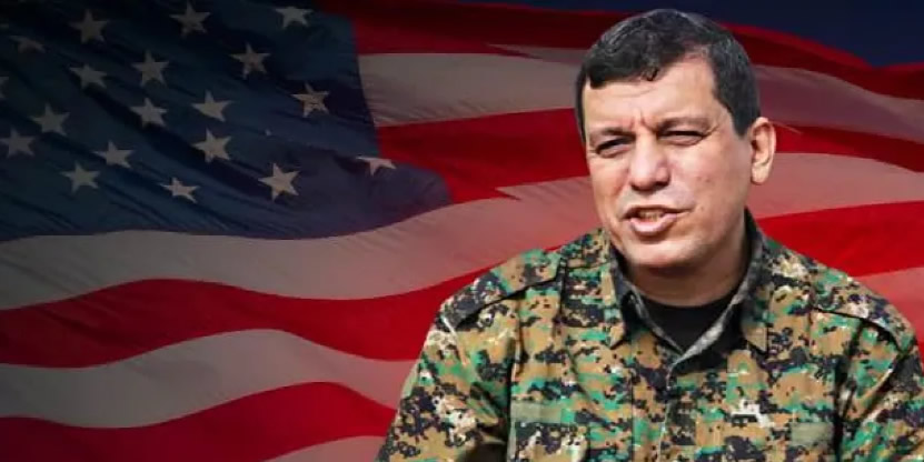 YPG lideri Ferhat Abdi Şahin emperyalist ABD'ye yalvardı: Bizi koruyun