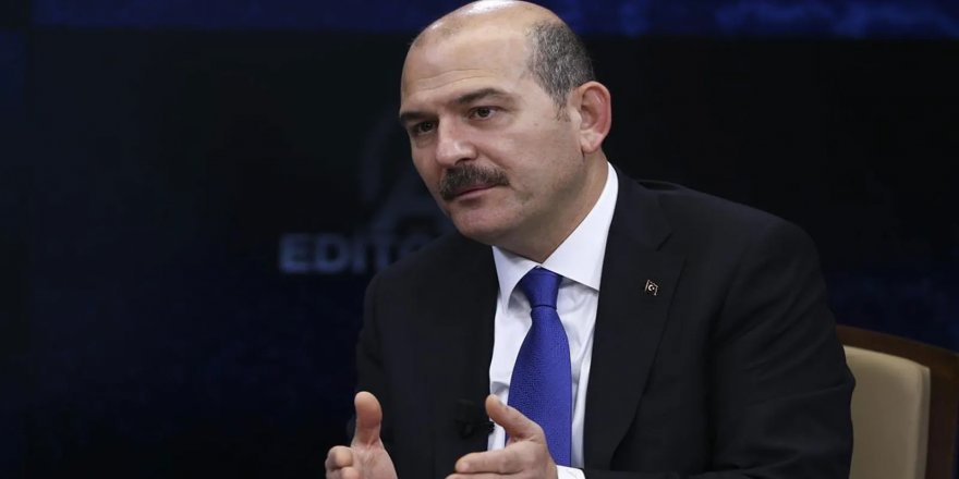 Soylu'dan Çin Konsolosluğu önündeki olayla ilgili açıklama