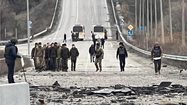 Rusya ile Ukrayna arasında esir değişimi yapıldı
