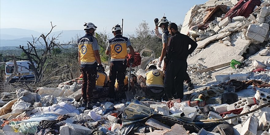 Esed rejimi aynı aileden 3 kişiyi katletti