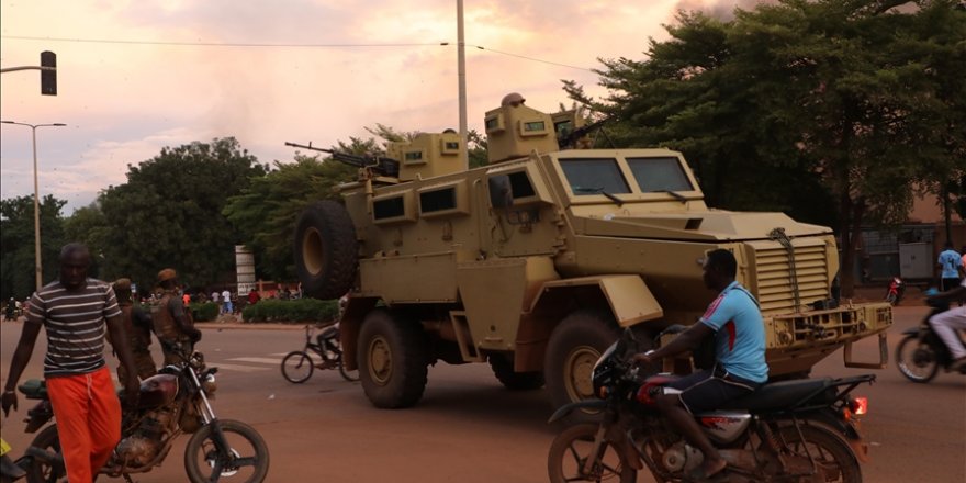 Burkina Faso'da darbe girişimi engellendi