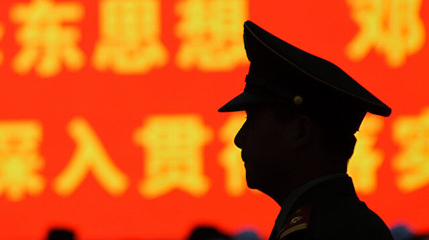 Çin polis merkezleri dünyanın her yerinde