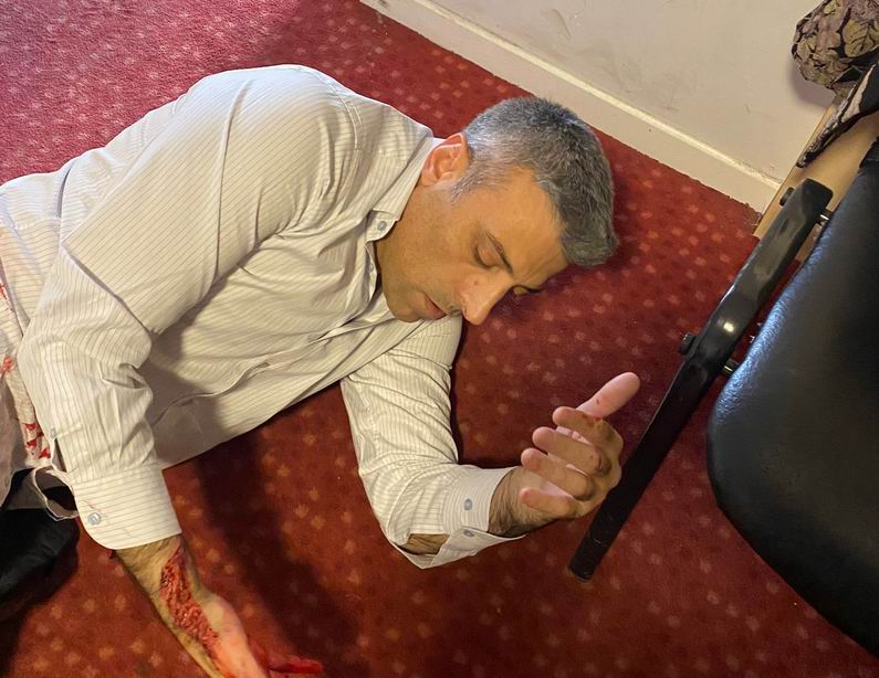 Yenilik Partisi lideri Öztürk Yılmaz saldırıya uğradı