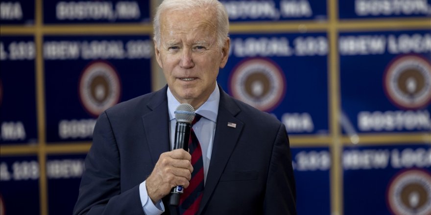 Biden, Kongre'ye yarı otomatik silahların yasaklanması çağrısı yaptı
