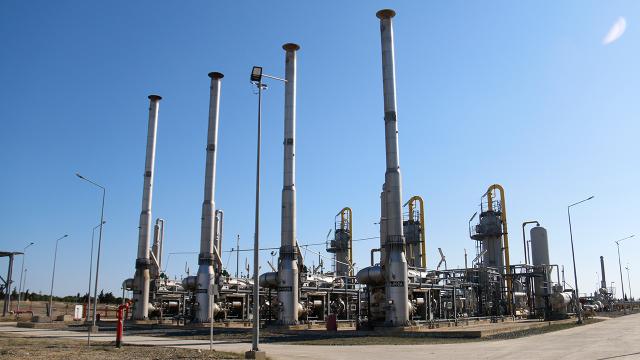 Silivri Doğal Gaz Depolama Tesisi açılıyor