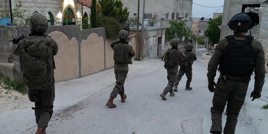 Siyonist İsrail yıl başından bu yana 6 bin 500 Filistinliyi gözaltına aldı