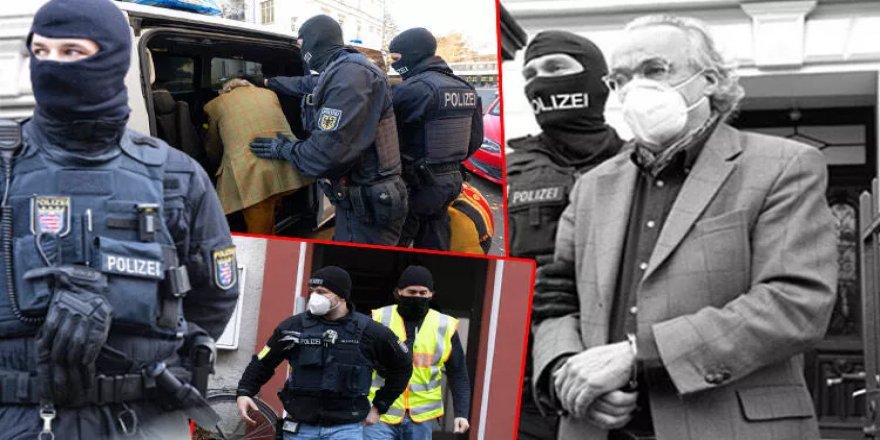 Almanya'daki "darbe" girişimi üzerine...