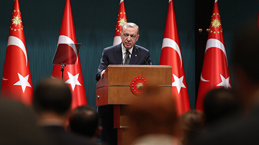 Cumhurbaşkanı Erdoğan: Şahsım aleyhine kampanya var