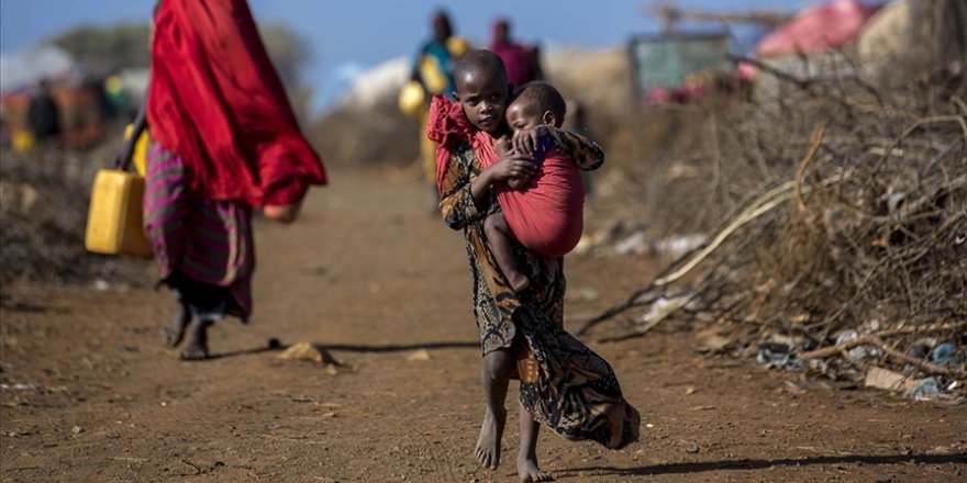 Somali'de yaklaşık 8 milyon kişi yetersiz besleniyor