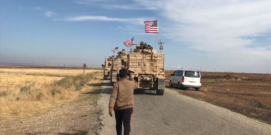 ABD Suriye'de PKK/YPG ile ortak devriyeleri yeniden başlattı