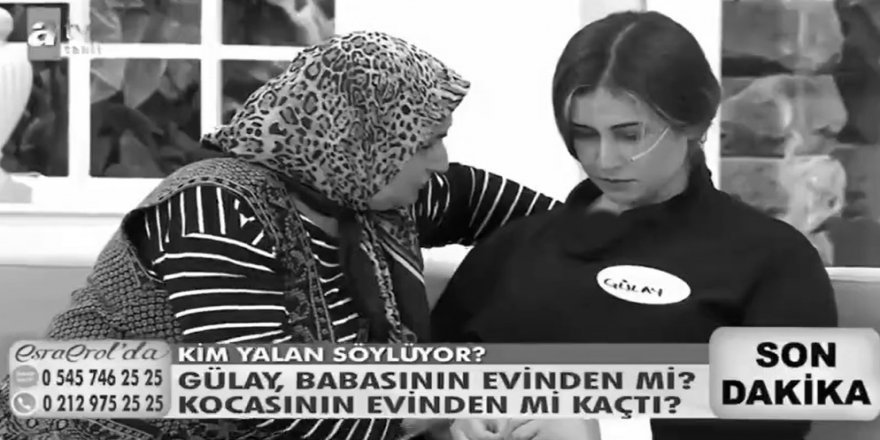 Göremediği kızına kavuşan annenin Kürtçesi ATV’yi korkuttu!