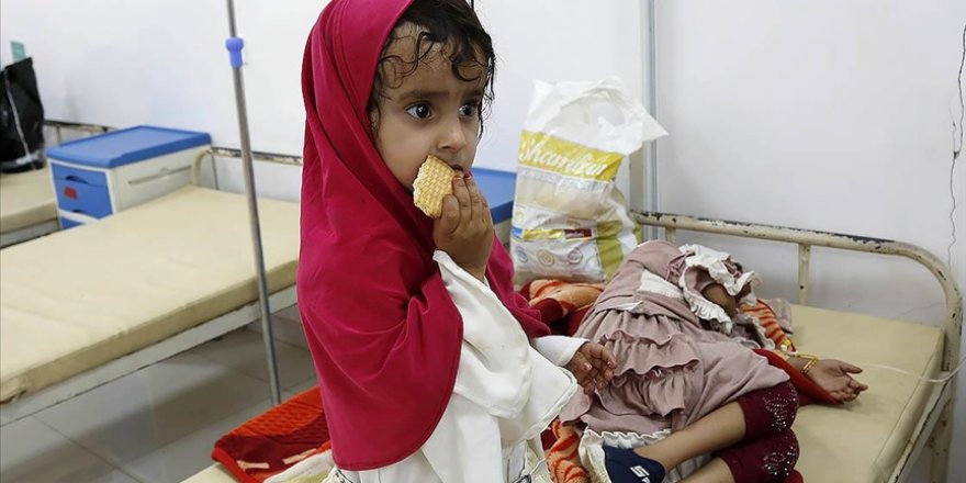 Yemen'de yarım milyon çocuğun hayatı yetersiz beslenme nedeniyle tehlikede