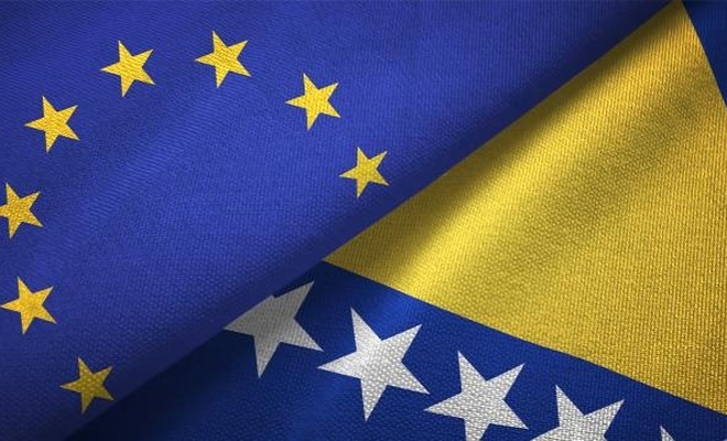 AB'den Bosna Hersek'in adaylık statüsüne onay!