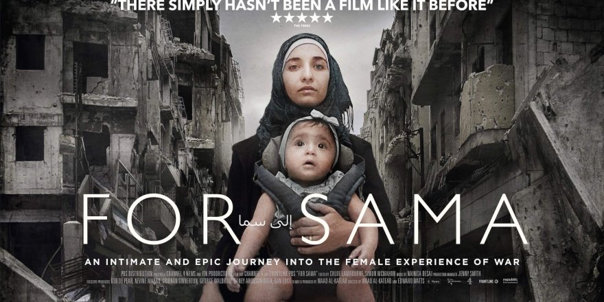 Halep'teki yıkımın belgeseli "For Sama" için Türkiye gösterimi yapılacak