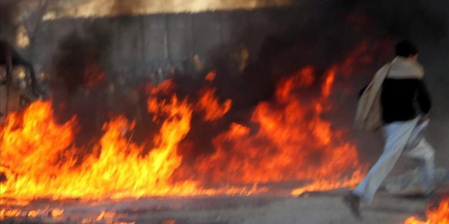 Afganistan'da yakıt tankerinin tünelde patlaması sonucu ölenlerin sayısı 31'e yükseldi