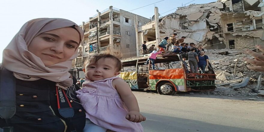 Suriye'deki zulmü anlatan "For Sama" belgeselinin özel gösterimi İstanbul'da yapıldı