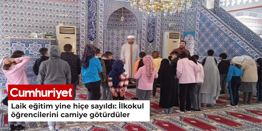 Çocuklar Anıtkabir'de korkmuyor ama camide korkuyorlar öyle mi?