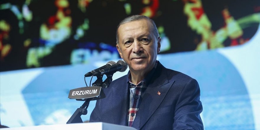Cumhurbaşkanı Erdoğan: Karadeniz'de keşfettiğimiz doğal gazı 2023'ün ilk çeyreğinde evlerimizde kullanacağız