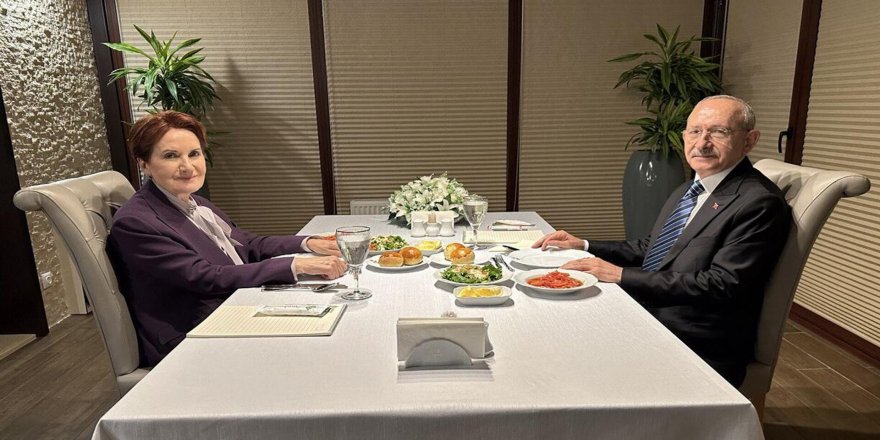 Altılı masa "ikili masa" mı olacak?