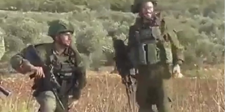 Sivilleri hedef alıp eğlenen İsrail milisleri