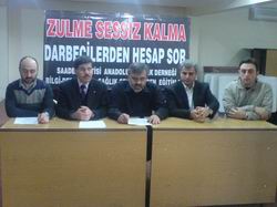 Bartın’da 28 Şubat Darbesi Kınandı