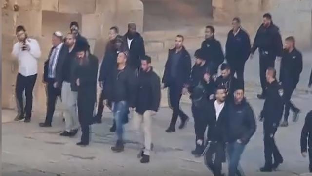 Ürdün: Ben-Gvir'in Mescid-i Aksa'ya düzenlediği baskın provokatif bir adım