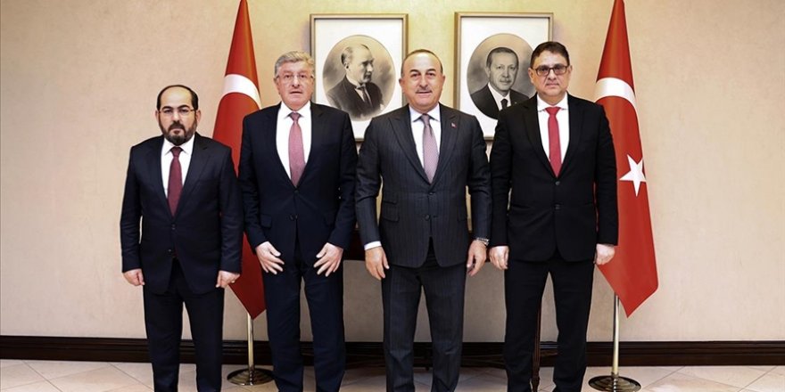 SMDK: Türkiye Suriyeli muhalif güçlerin güçlü bir müttefiki