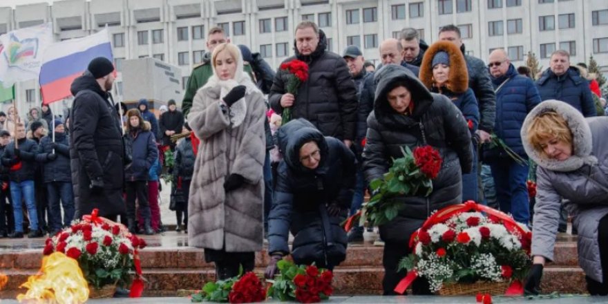 Rusya ölümleri nedeniyle askerlerini suçluyor