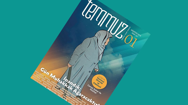 Temmuz Dergisi yayın hayatına son verdi