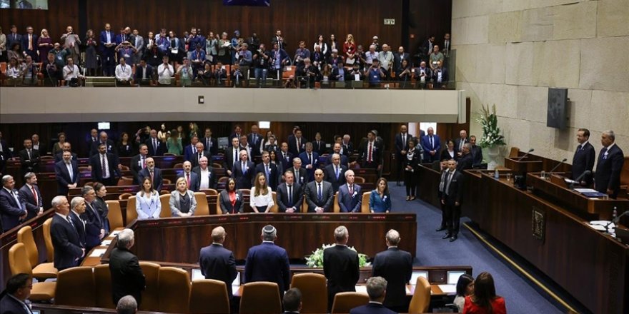 Siyonist İsrail'de yeni hükümetin Meclis’teki ilk icraatı işgal yasasını geçirmek oldu