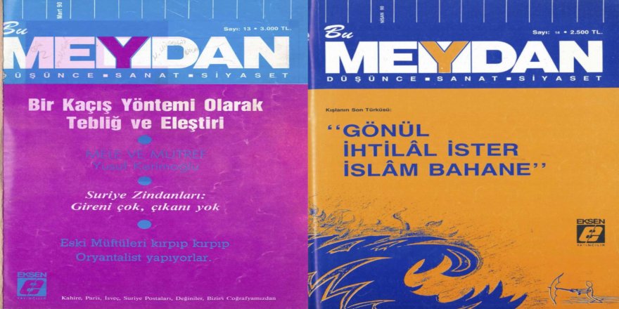 Bir Yaşar Kaplan geçti “Bu Meydan”dan...