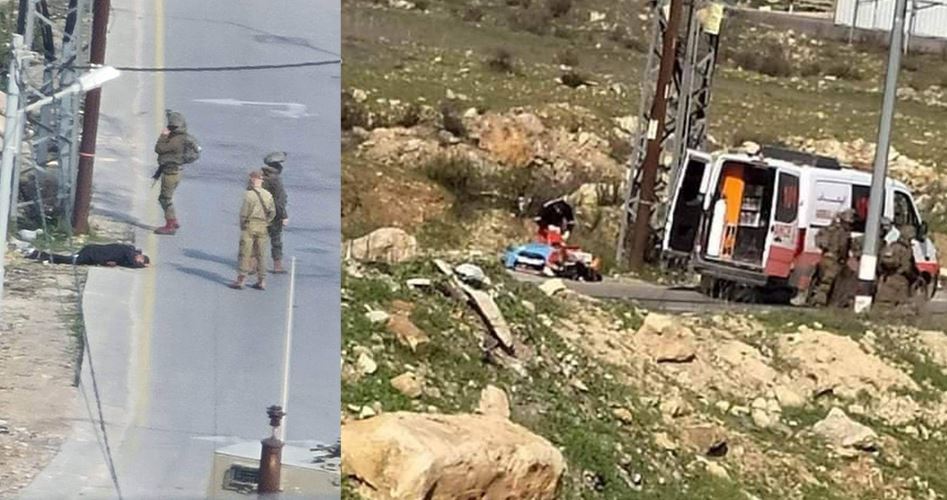İşgal güçleri Ramallah'da bir Filistinliyi yargısız infaz etti