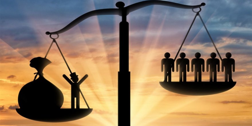 En zengin yüzde 1'in serveti, geri kalan yüzde 99'un iki katı