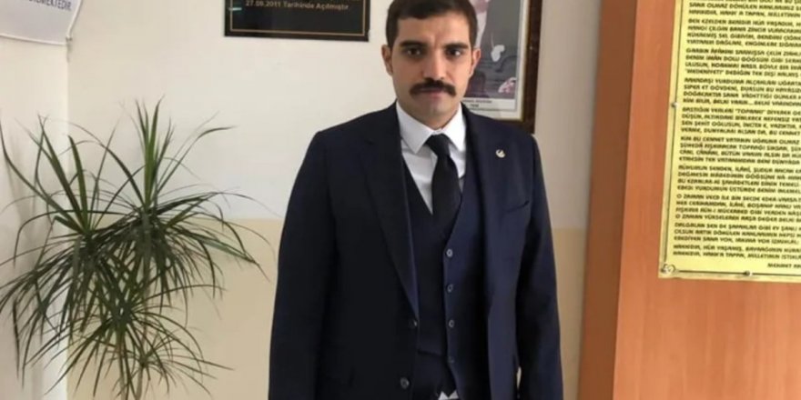 Sinan Ateş'in yakınları Cumhurbaşkanı Erdoğan'ın Bursa mitinginde pankart açtı