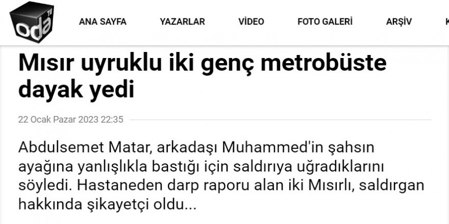 Medya ırkçı saldırganlığı hem kışkırtıyor hem de meşrulaştırıyor!