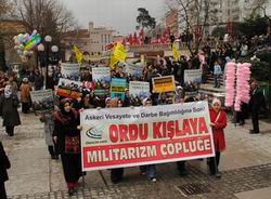 Bursada 28 Şubat Darbe Protestosu