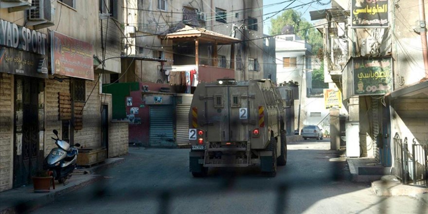 İşgal güçleri Batı Şeria'da 9 Filistinliyi katletti