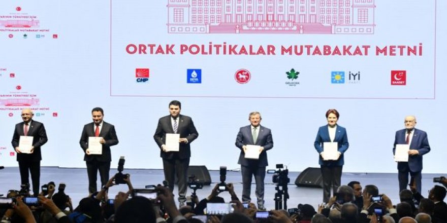 Altılı Masa’nın “ortak mutabakat metni” mülteci meselesine dair ne söylüyor?