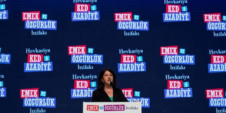 HDP: Cumhurbaşkanı adayımızı Şubat'ın ilk haftası açıklayabiliriz