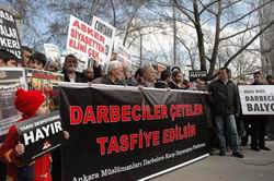 Ankarada 28 Şubat Darbesi Protesto Edildi