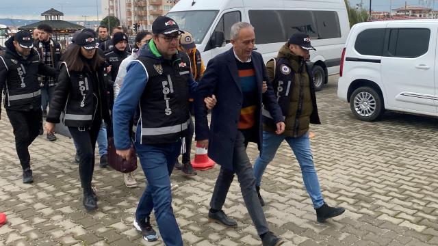 Gökçeada belediye başkanı Ünal Çetin tutuklandı