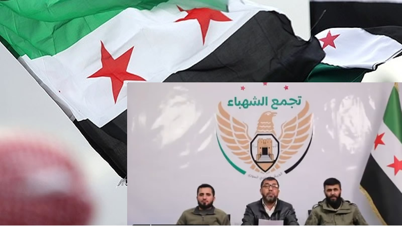 Direniş güçleri Halep’in özgürlüğü için Şehba Birliği'ni kurdu