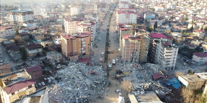 Kazakistan, Türkiye'ye 1 milyon dolarlık acil yardım desteği sağlayacak