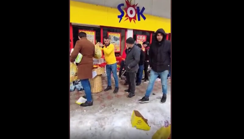 ŞOK Market mağazalarını depremzedelere açtı