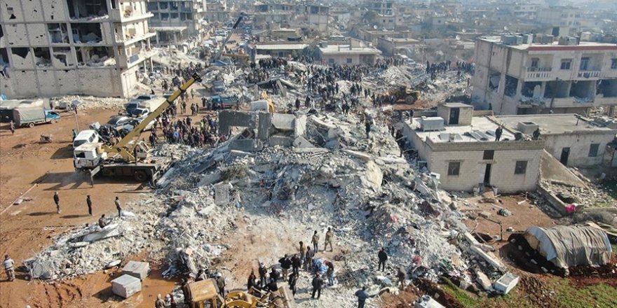 Suriye'de can kayıpları 3 bin 162'ye yükseldi