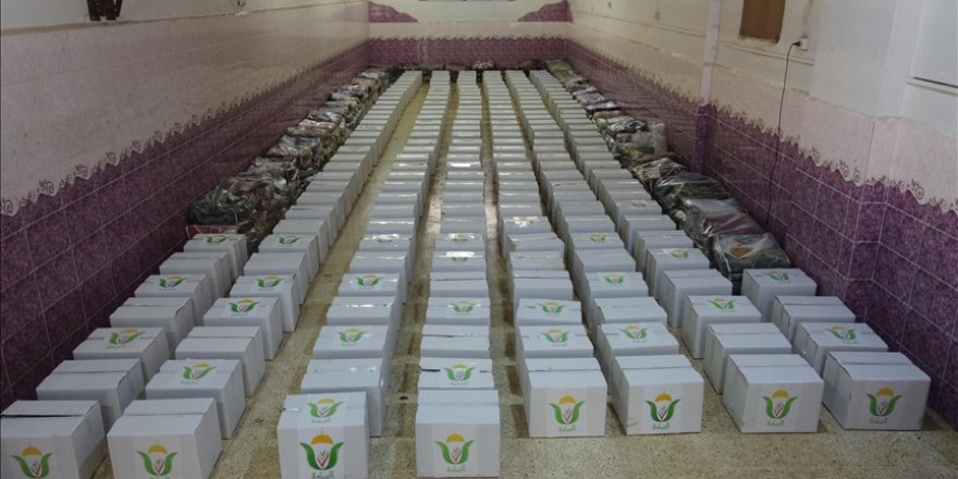 Cezayir'de, depremzedelere yardım için "kardeşlik hakkı" kampanyaları