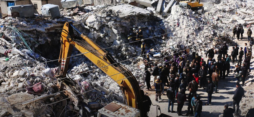 Depremden etkilenen Suriye'nin kuzeyinde son durum ve acil ihtiyaçlar